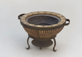 610mm Mosaic Boma Firepit